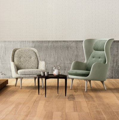 Fotel Fri JH4 Atom White Fritz Hansen