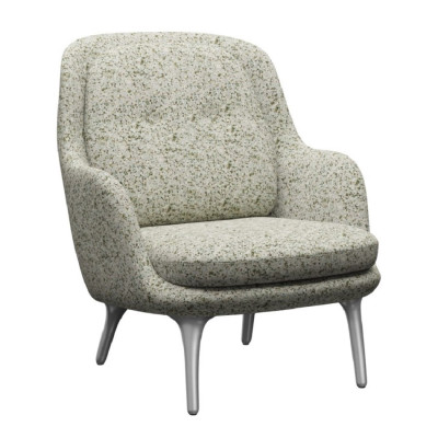 Fotel Fri JH4 Atom White Fritz Hansen