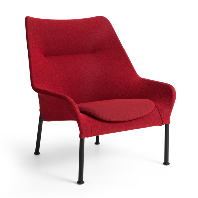 O2 Stuhl Red HAY