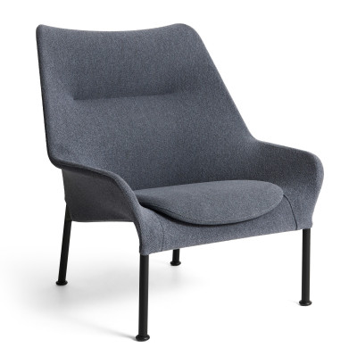 Fotel O2 soft grey HAY