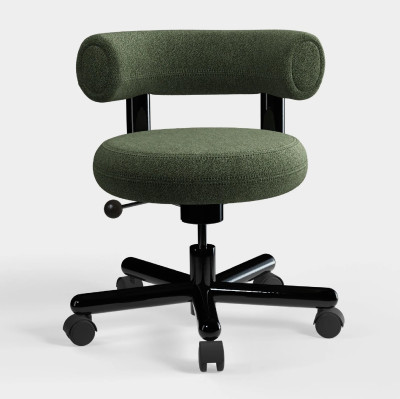 Fotel biurowy Fat Forest Boucle Tom Dixon