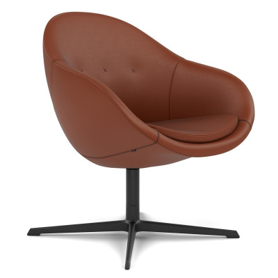 Fotel ergonomiczny Kokon Club brązowy, noir cognac 31322 Varier