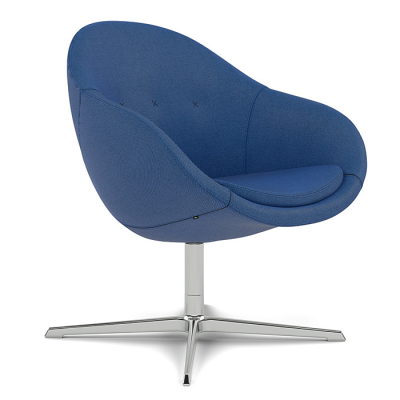 Fotel ergonomiczny Kokon Club ciemnoniebieski, Reflect 774 Varier