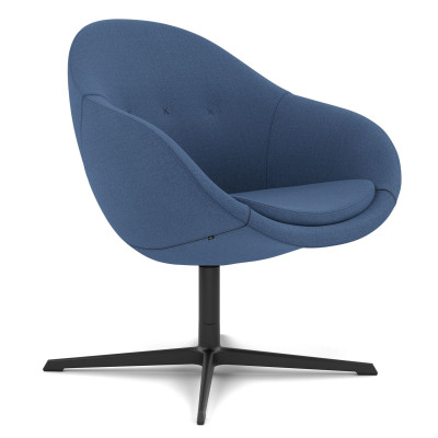 Fotel ergonomiczny Kokon Club niebieski, Vidar 743 Varier