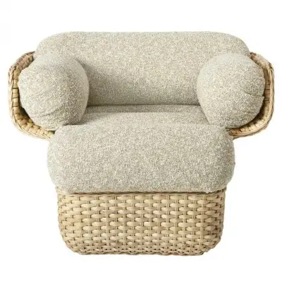 Fotel Basket Kvadrat Sahco Gubi