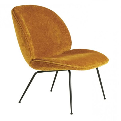Fotel Beetle Lounge Mumble Glamour Gubi