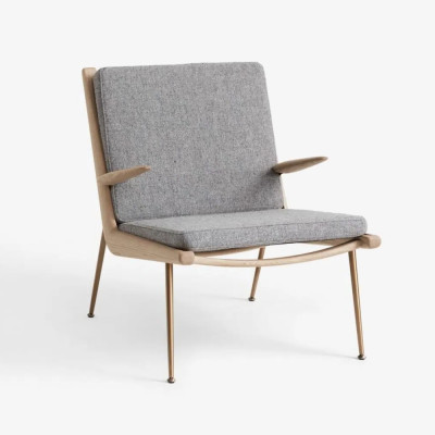 Fotel Boomerang dąb olejowany Hallingdal 130 Andtradition