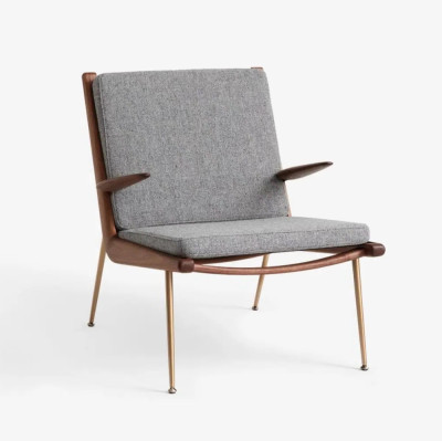 Fotel Boomerang orzech olejowany Hallingdal 130 Andtradition