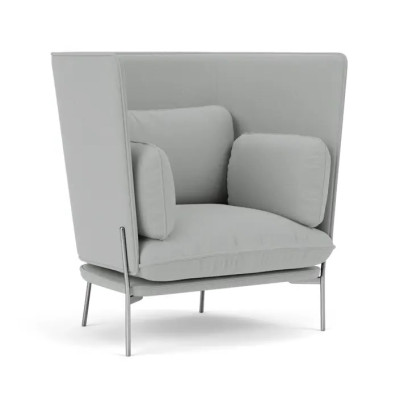 Fotel Cloud LN5 kvadrat canvas 124 Andtradition