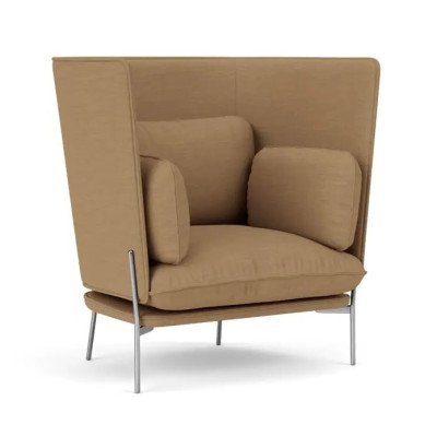 Fotel Cloud LN5 kvadrat canvas 254 Andtradition