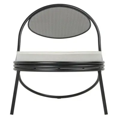 Fotel Copacabana Leslie Stripe Limonta 020 Gubi