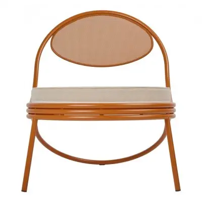 Fotel Copacabana Leslie Stripe Limonta 040 Gubi