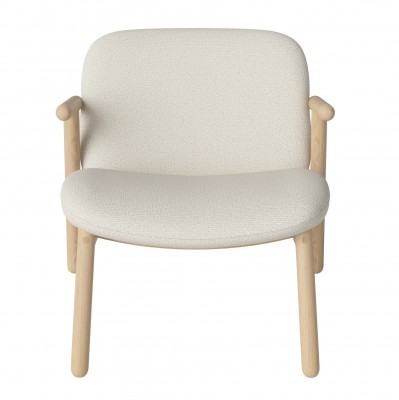Fotel Cosh boucle ivory Bolia