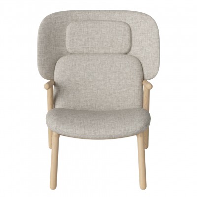 Fotel Cosh high piaskowy bolia