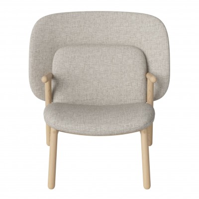 Fotel Cosh medium piaskowy Bolia