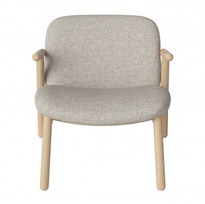 Fotel Cosh piaskowy Bolia