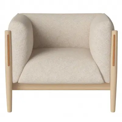 Fotel Dive beżowy Bolia