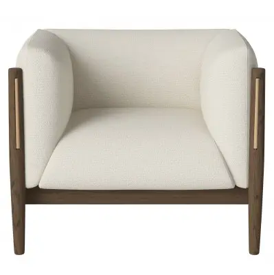 Fotel Dive ivory Bolia