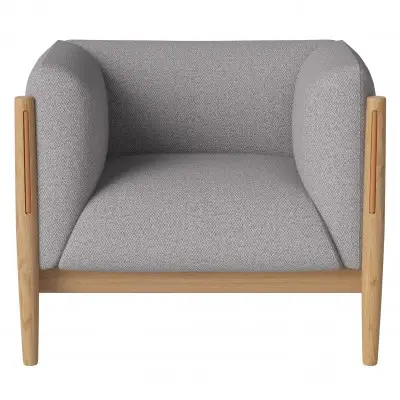 Fotel Dive jasnoszary Bolia