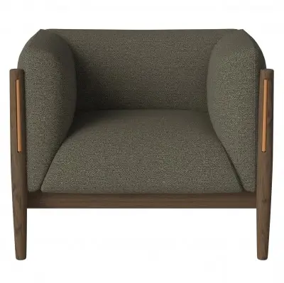 Fotel Dive zielony Bolia