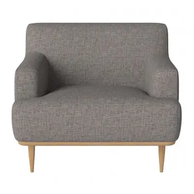 Fotel Dover ciemnoszary Bolia