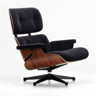 Eames Lounge Chair Calma Anthracite Vitra