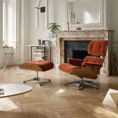 Eames křeslo Calma Brandy Vitra