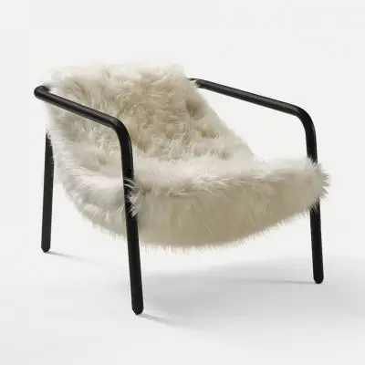 Fotel Elle Mini blanco Sancal