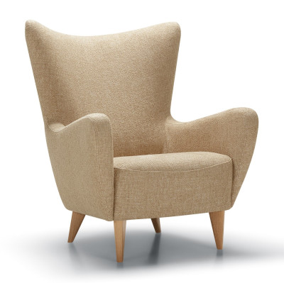 Fotel Elsa Warm Beige Sits