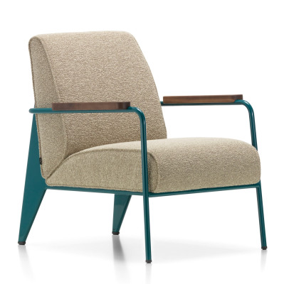 Bambusové terra křeslo Fauteuil de Salon 04 Vitra