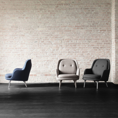 FRI JH4 LOOP GRIS chair Fritz Hansen