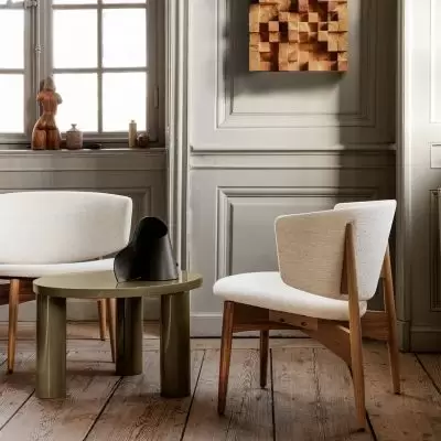 Fotel Herman Boucle Ferm Living