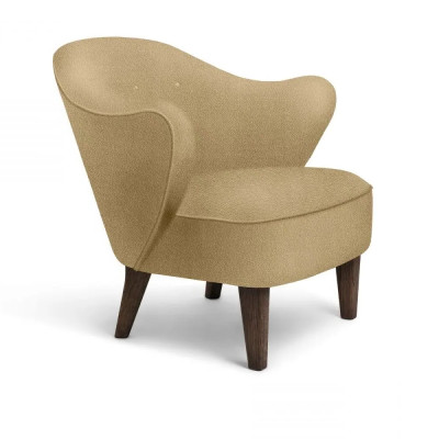 Fotel Ingeborg Raf Simons Vidar 323 nóżki dąb przydymiony By Lassen