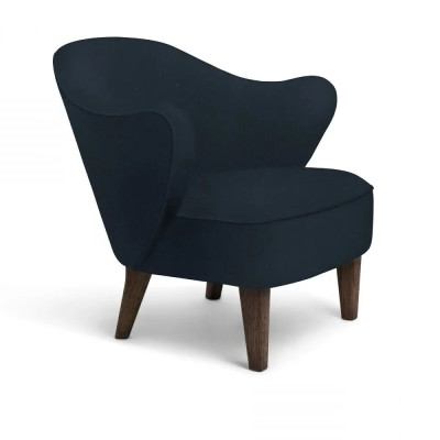 Fotel Ingeborg Raf Simons Vidar 554 nóżki dąb przydymiony By Lassen