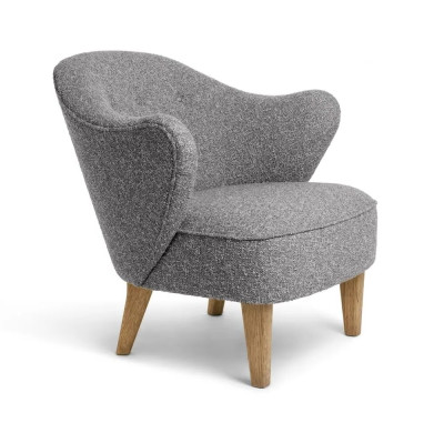 Fotel Ingeborg Sacho 16 nóżki dąb naturalny By Lassen