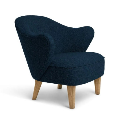 Fotel Ingeborg Sacho 6 nóżki dąb naturalny By Lassen