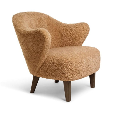 Fotel Ingeborg honey nóżki dąb przydymiony By Lassen