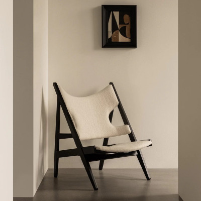 Fotel Knitting Barnum Boucle Audo Copenhagen