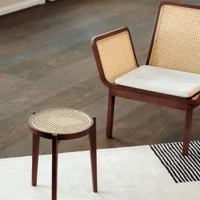 Fotel Le Roi dąb przydymiony norr 11