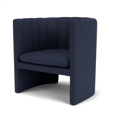 Fotel Loafer SC23 kvadrat balder 782 Andtradition