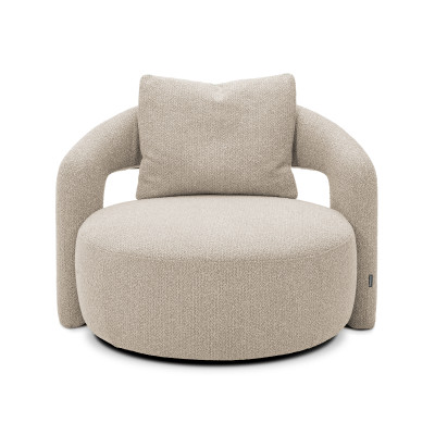 Fotel Mammuth Taupe Furninova