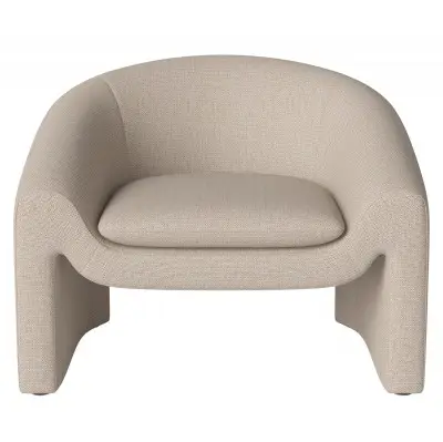 Fotel Mielo beżowy Bolia