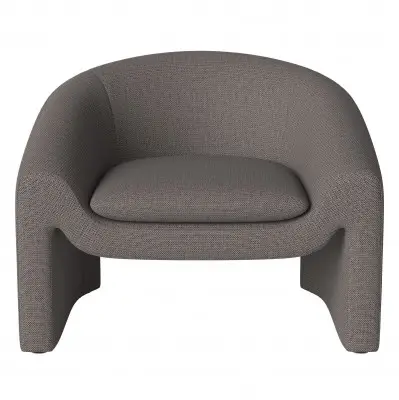 Fotel Mielo brązowy Bolia