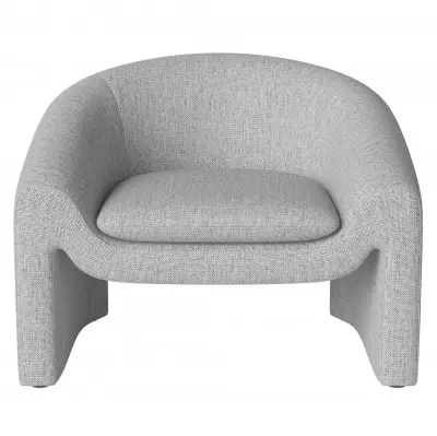 Fotel Mielo jasnoszary Bolia