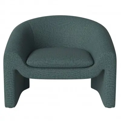 Fotel Mielo zielony Bolia