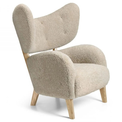Fotel My own chair sheepskin By Lassen