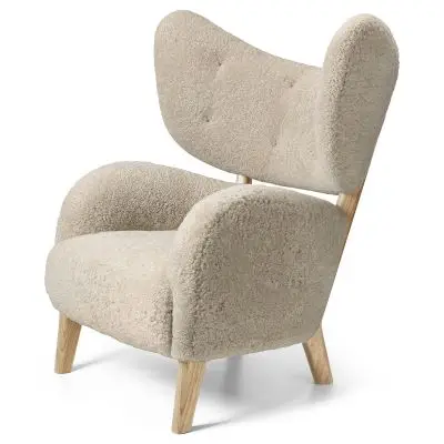 Fotel My own chair sheepskin By Lassen