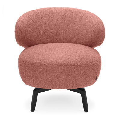 Fotel Obrotowy Aila Blush Furninova