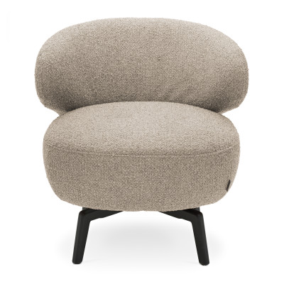 Fotel Obrotowy Aila Taupe Furninova