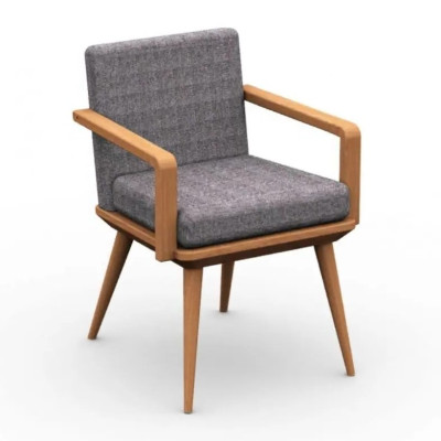 FOTEL OGRODOWY BOUHUS RONDO